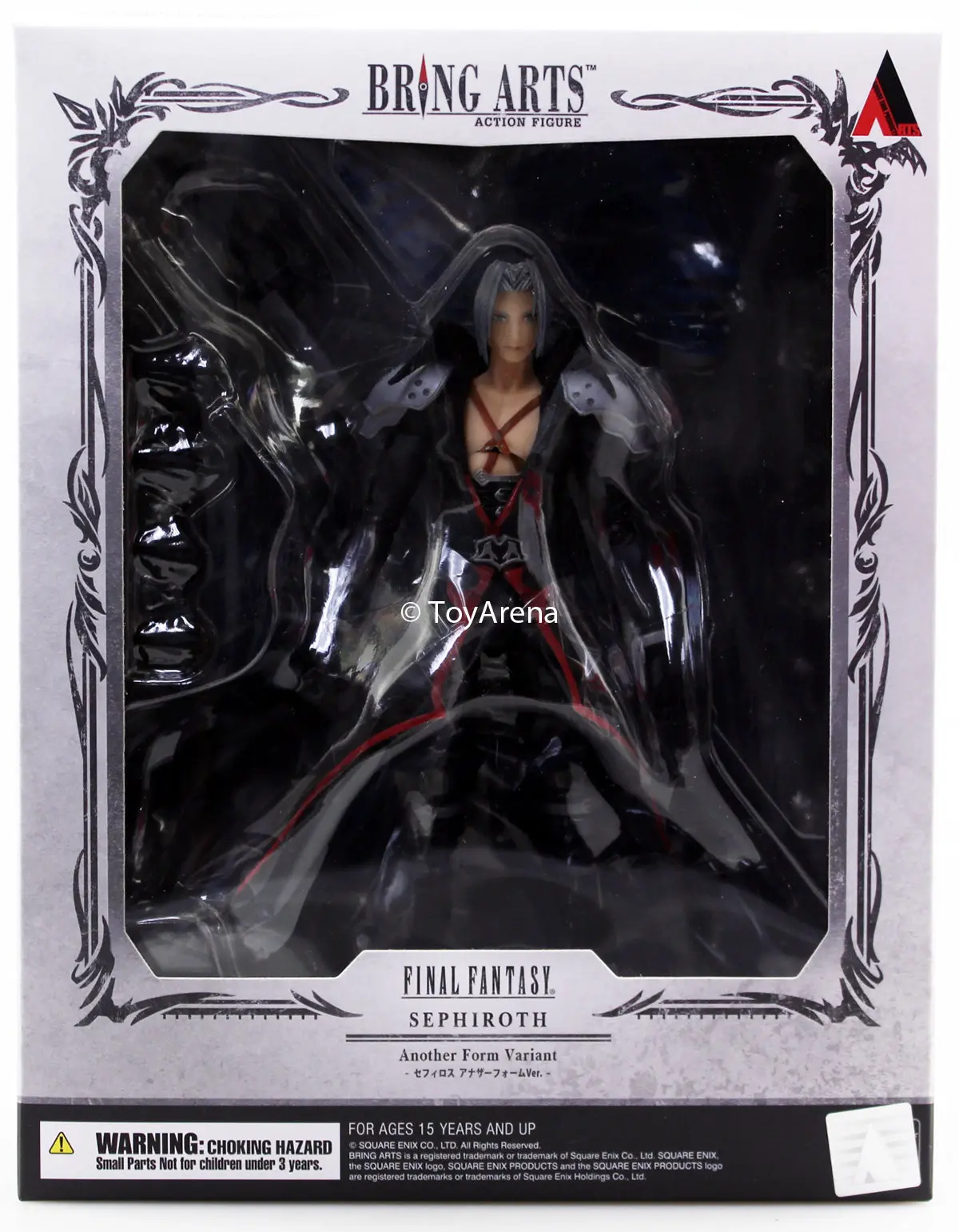 Bring Arts Final Fantasy Sephiroth (Another Form Variant) Square Enix Figure 1