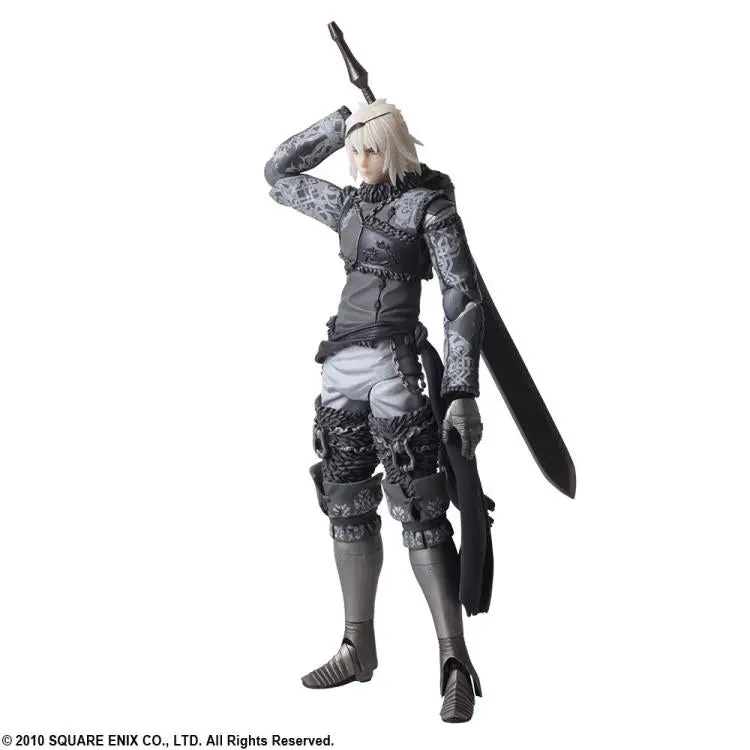 Bring Arts Nier Replicant Nier & Emil Action Figures Set Of 2 1