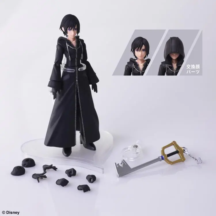 Bring Arts Xion Kingdom Hearts Iii Square Enix Figure 1