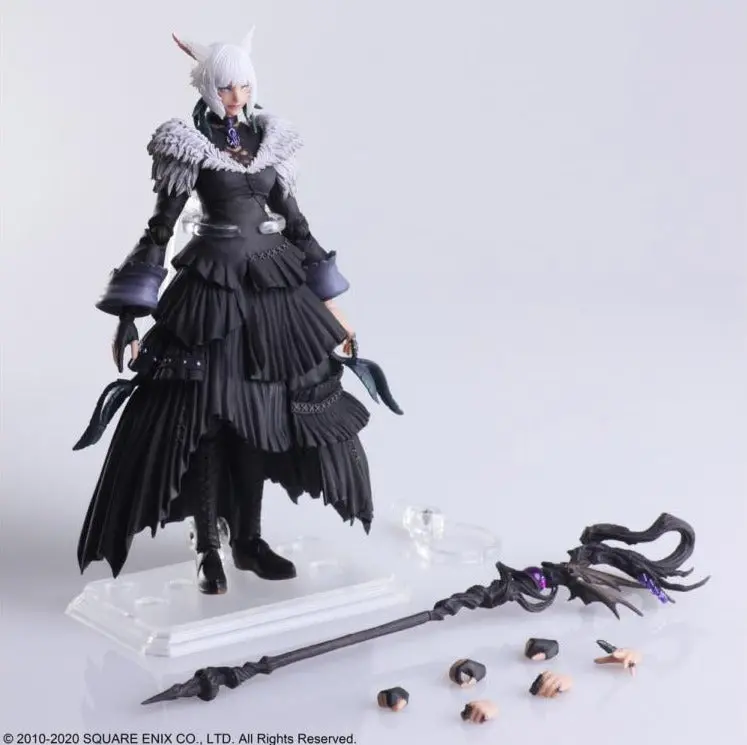 Bring Arts Final Fantasy Xiv Y'shtola Square Enix Action Figure 1