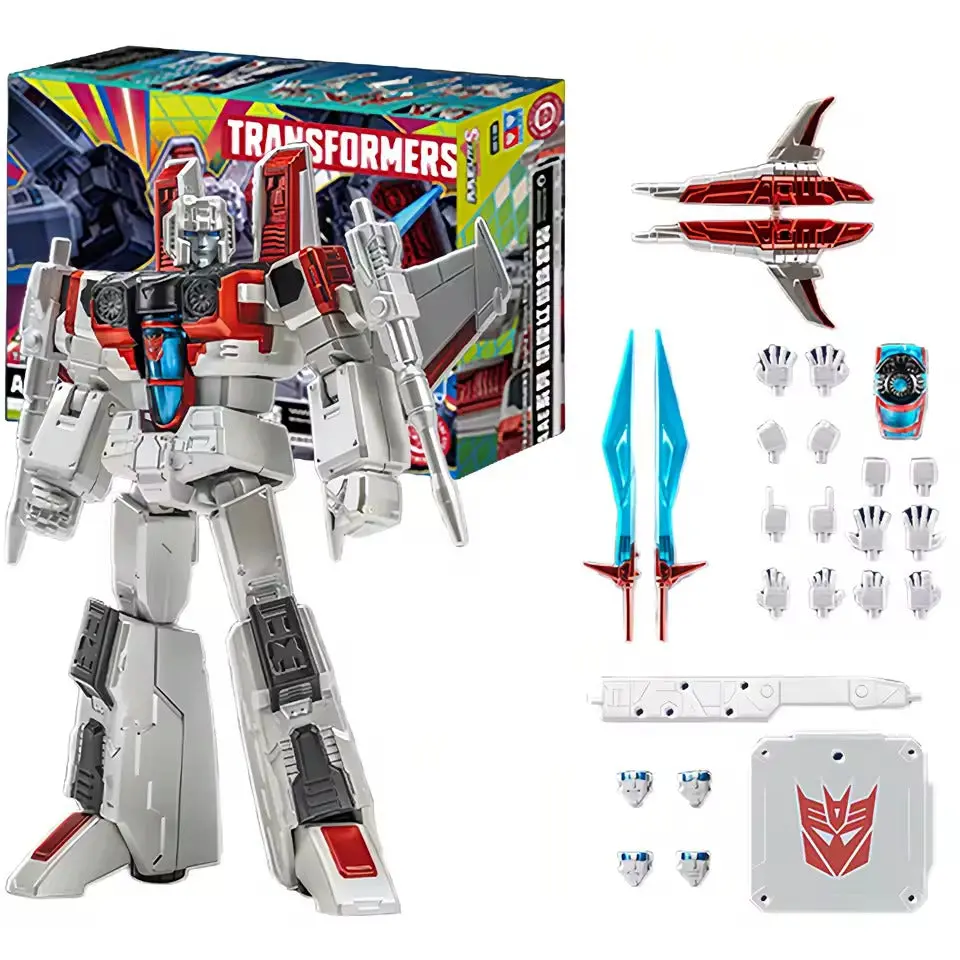 Auldey Transformers Alpha Action Elite Shattered Glass Starscream Action Figure Aae-Ss 1