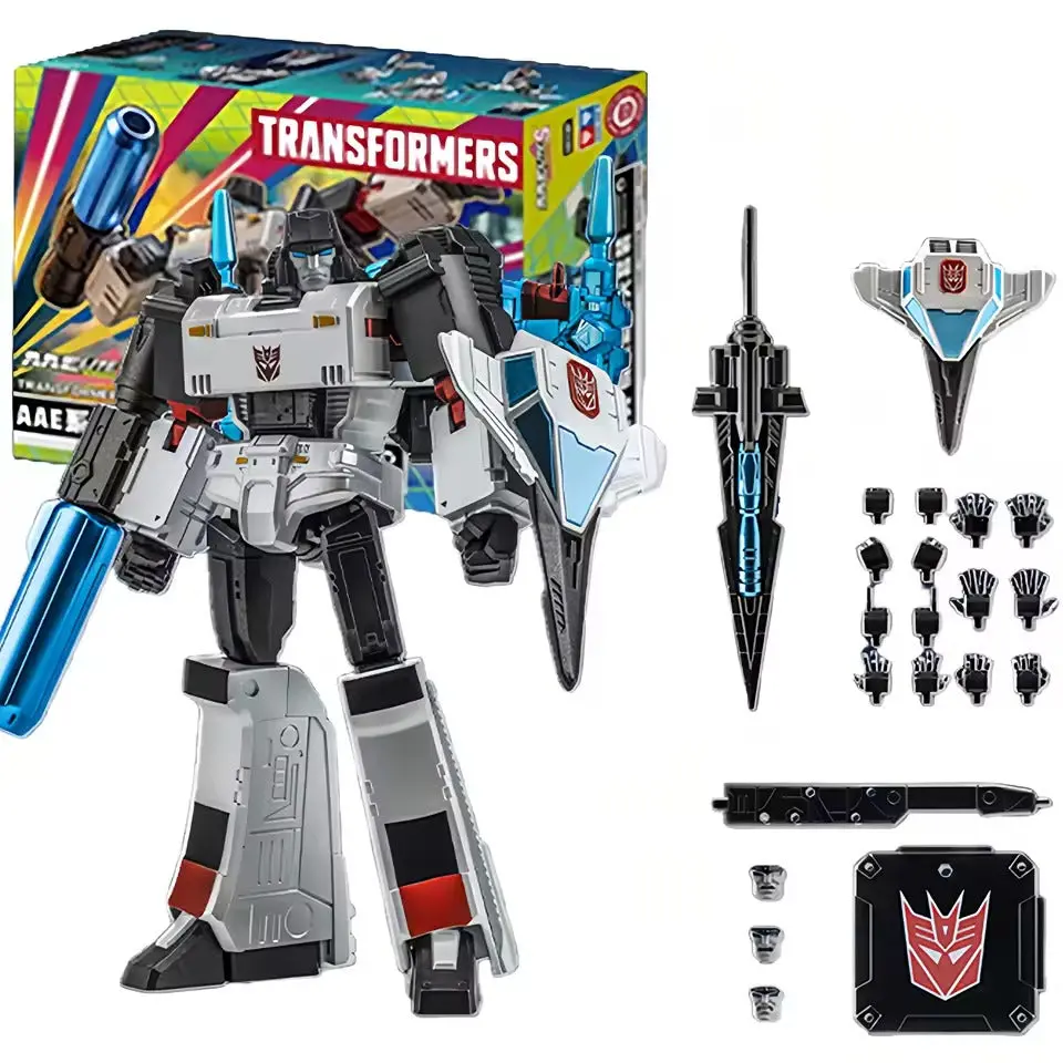 Auldey Transformers Alpha Action Elite Shattered Glass Megatron Action Figure Aae-Meg 1