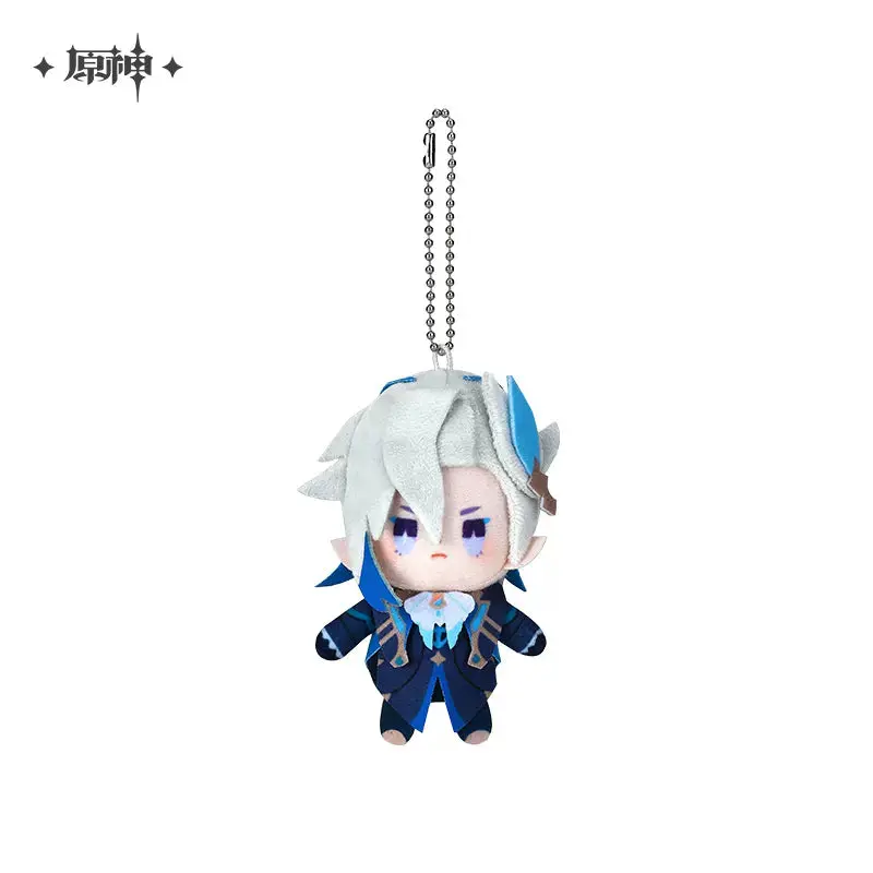 Genshin Impact Finger Puppet Plush Keychain - Neuvillette 1