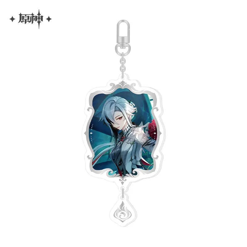 Genshin Impact Themed Series Acrylic Keychain - Arlecchino 1