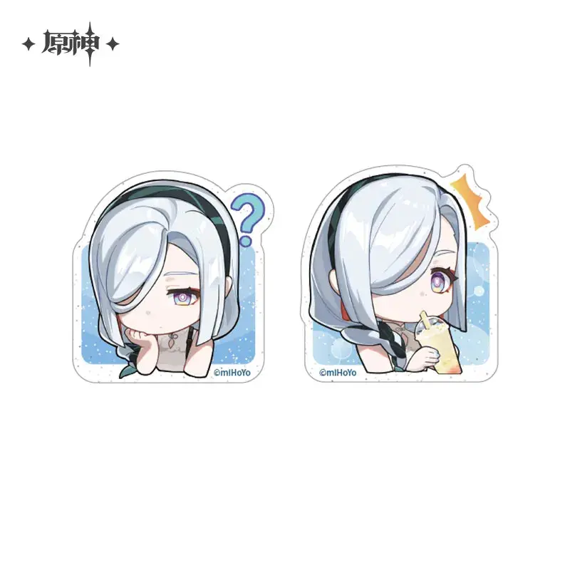 Genshin Impact X Heytea Acrylic Clip Shenhe 1