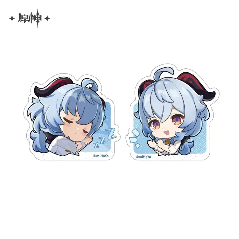Genshin Impact X Heytea Acrylic Clip Ganyu 1