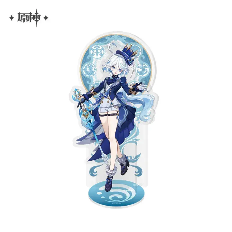 Genshin Impact Court Of Fontaine Series Character Acrylic Stand - Furina 1