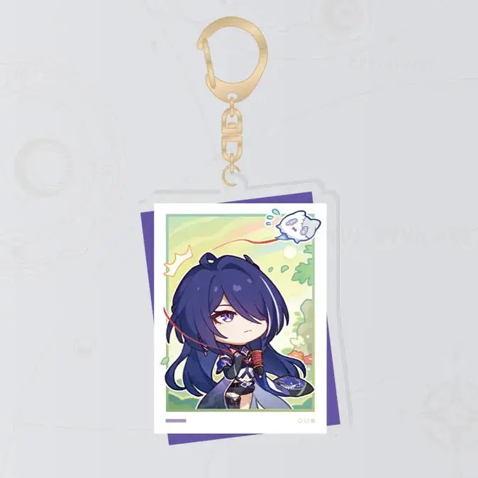 Honkai: Star Rail Happy New Year Series Acrylic Keychain- Acheron 1