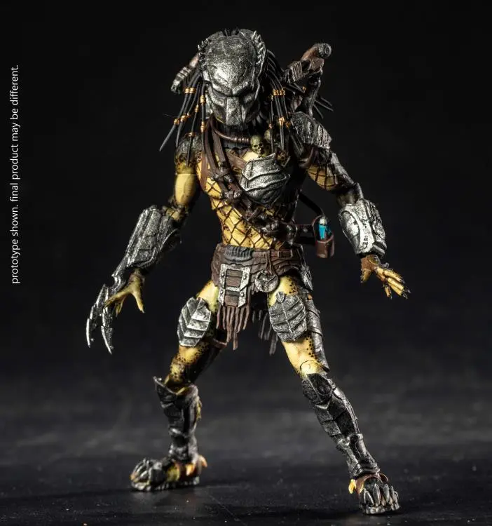 Hiya Toys 1/18 Alien Vs. Predator: Requiem Px Exclusive Wolf Predator Action Figure 1