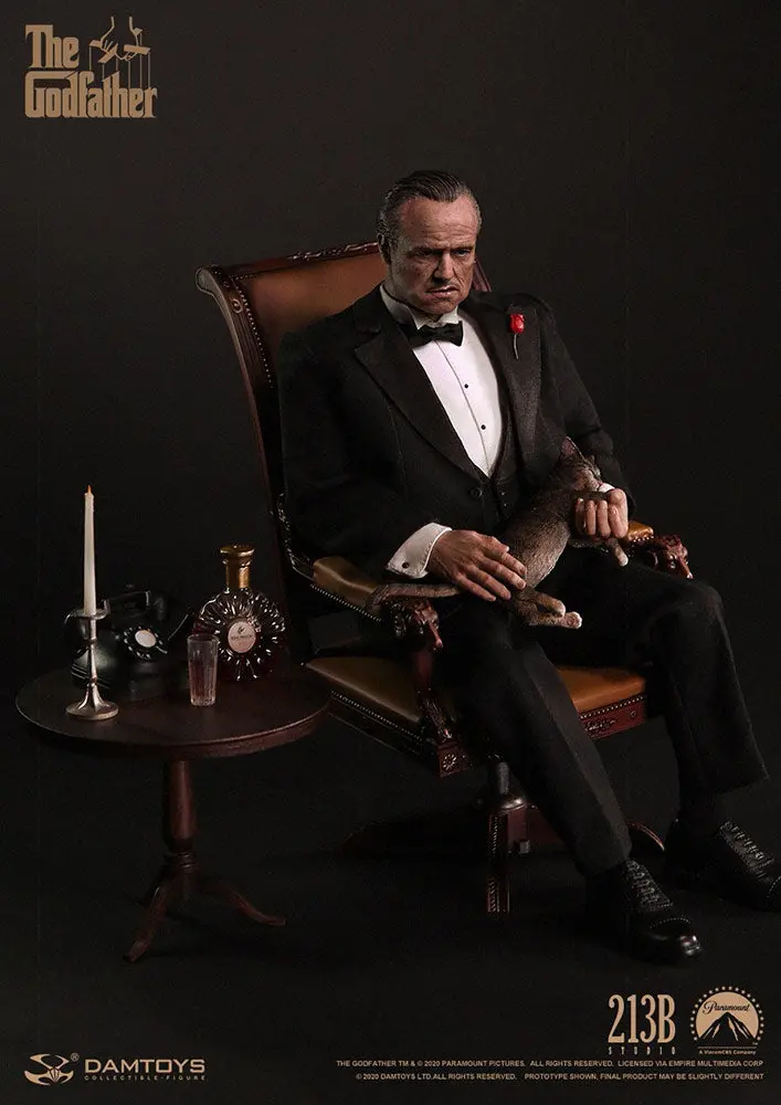 Damtoys 1/6 The Godfather 1972 Vito Corleone Formal Version Dms032 Sixth Scale Figure 1