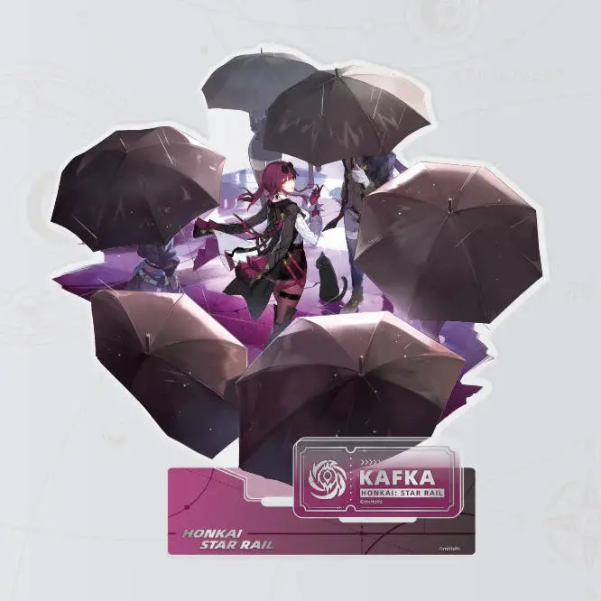 Honkai: Star Rail The Nihility Path Illustration Series Acrylic Stand - Kafka 1