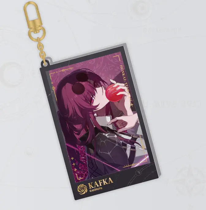 Honkai: Star Rail The Departure Countdown Path Series Quicksand Glitter Keychain - Kafka 1