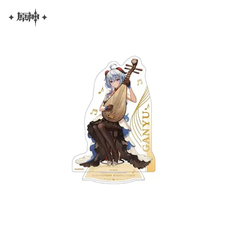 Genshin Impact Melodies Of An Endless Journey Character Acrylic Stand - Ganyu 1