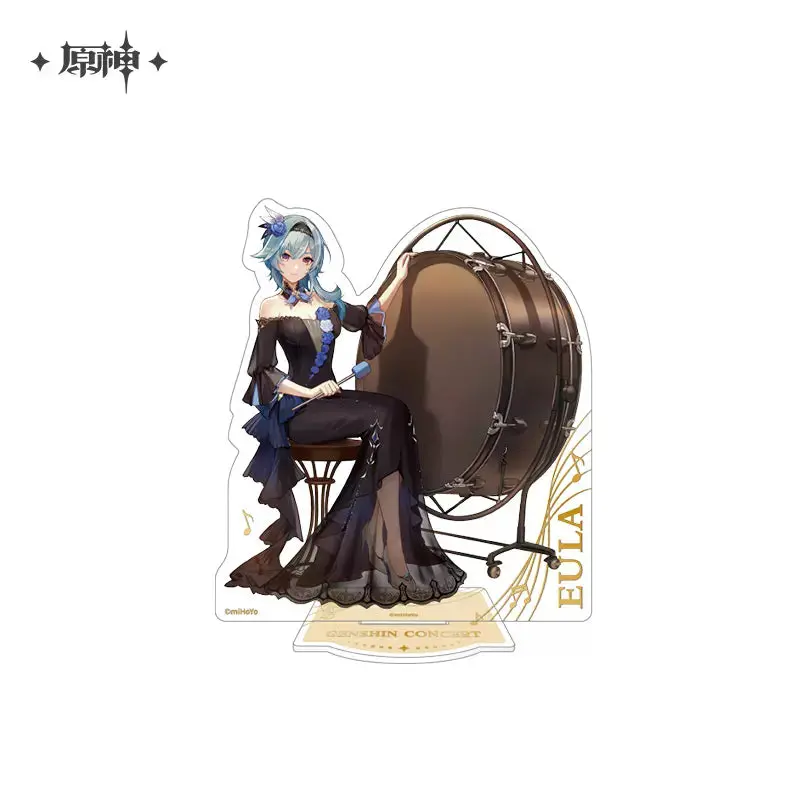 Genshin Impact Melodies Of An Endless Journey Character Acrylic Stand - Eula 1