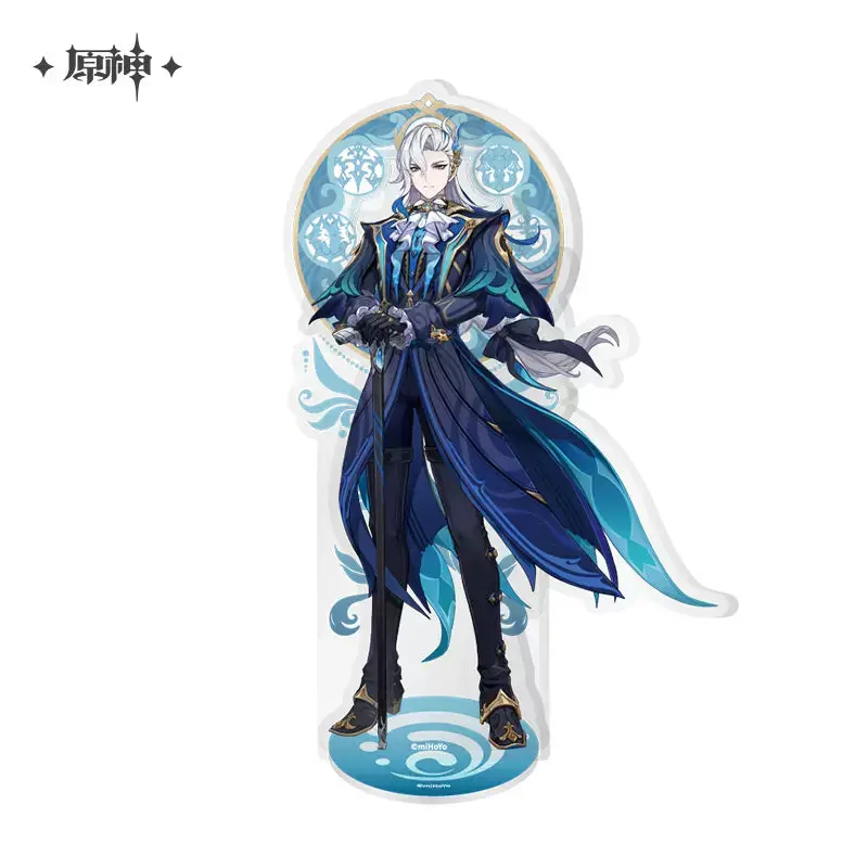 Genshin Impact Court Of Fontaine Series Character Acrylic Stand - Neuvillette 1