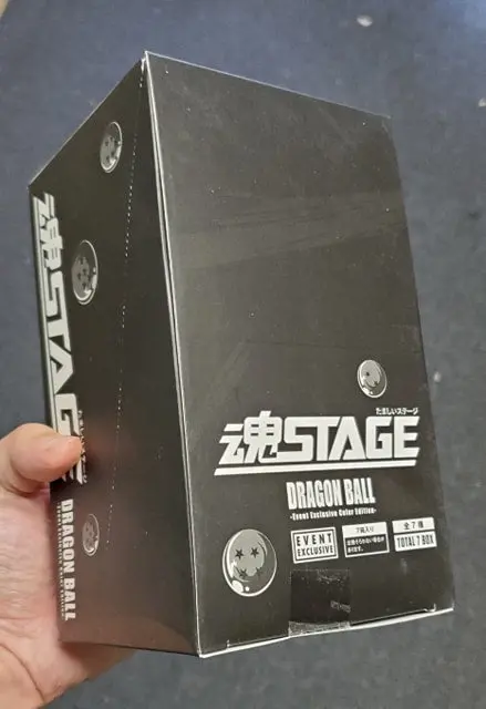 Bandai Tamashii Nations S.H. Figuarts Dragon Ball Stands Set Of 7 Hong Kong Exclusive 1