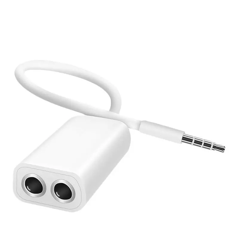 Earphone/ Headphone 3.5Mm Audio Splitter/ Divider (Connects Two Handsfree At Same Time) 1
