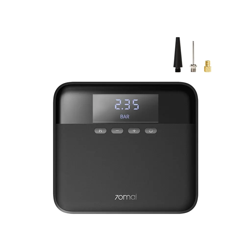 70Mai Air Compressor Tp03 Fast Inflating With Touch Screen Compact Design 1