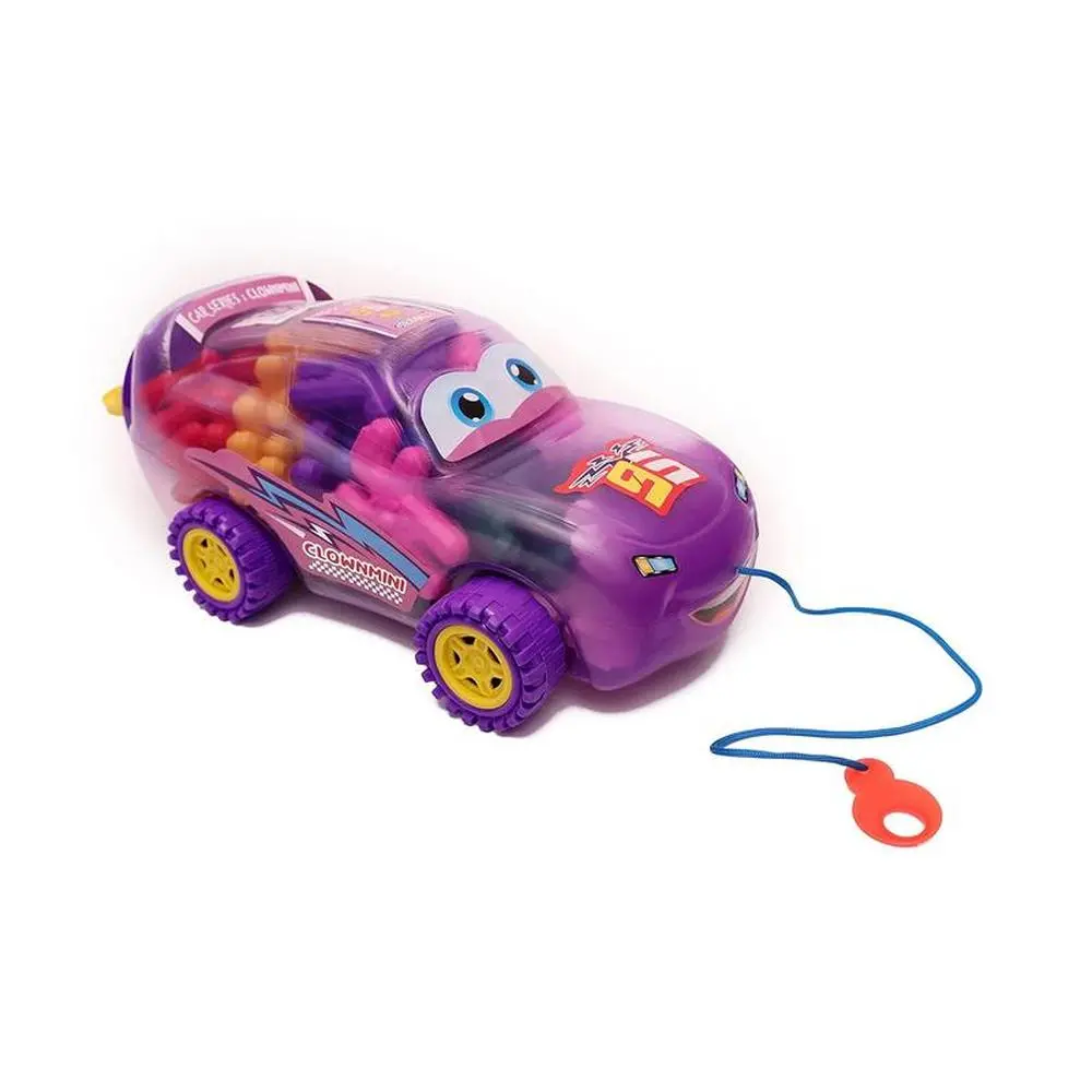 Uatoys Girnar Car Series Clown Mini Blocks Set - 58 Pieces (2-6 Years) 1