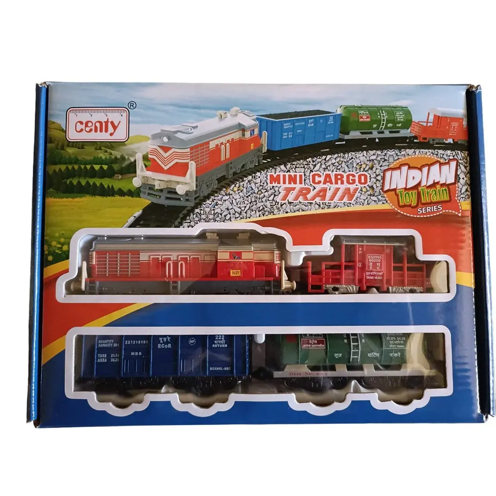 Centy Mini Cargo Train Track Set (3-6 Years) 1