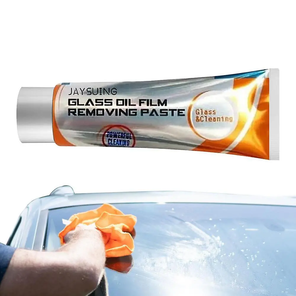 Car Glass Stain Remover Oleophobic Coating Gel 1