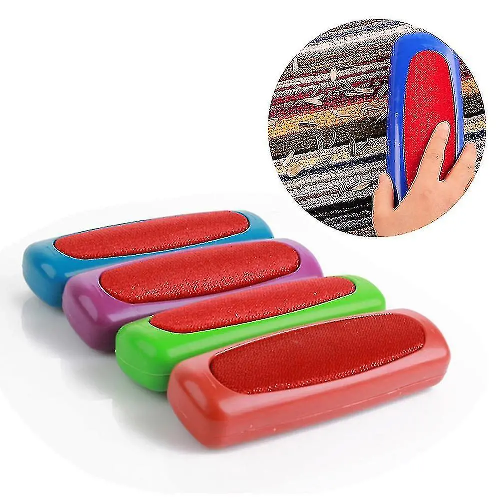 Clothing Hair Removal Brush Double-Sided Dust Removal Brush 1