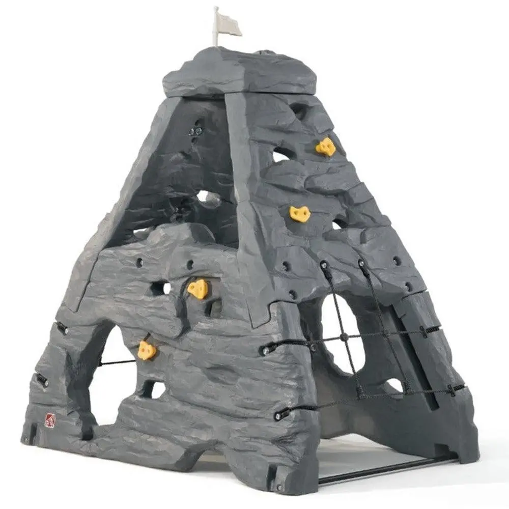 Step2 Skyward Summit - Rock Climbing Wall (3-8 Years) | Grey 1