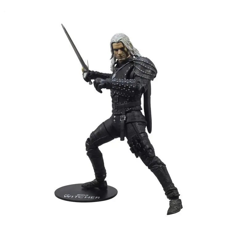 Mcfarlane Toys Netflix The Witcher Geralt Of Rivia Action Figure 1