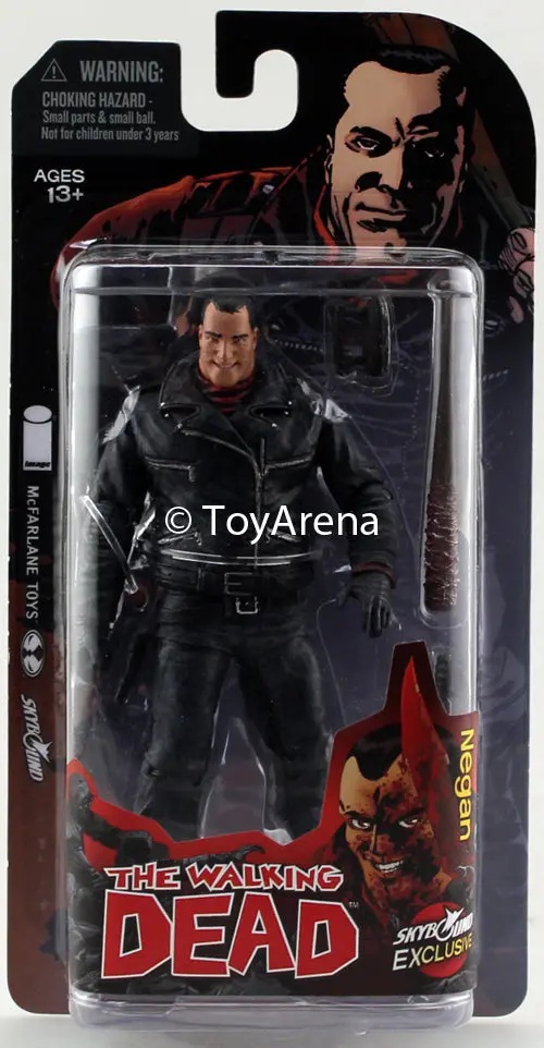 Skybound Exclusive The Walking Dead Negan Color Ver Action Figure 1