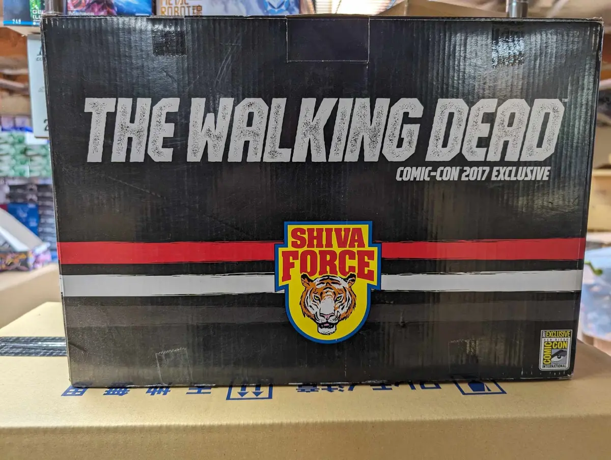 Sdcc 2017 Skybound The Walking Dead Shiva Force Blooded Version Exclusive 1