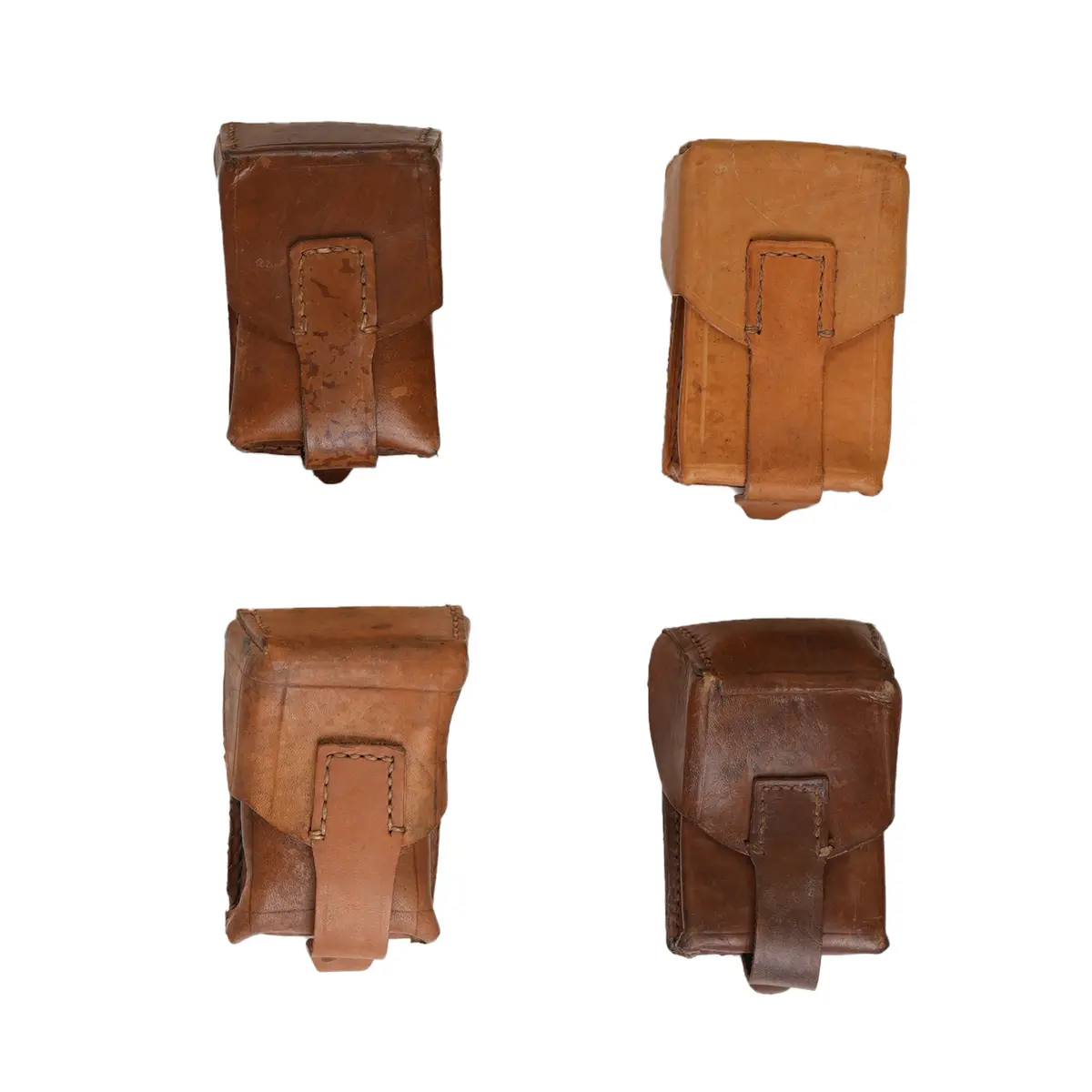 Issued Serbian Mauser Stripper Clip Pouch 1