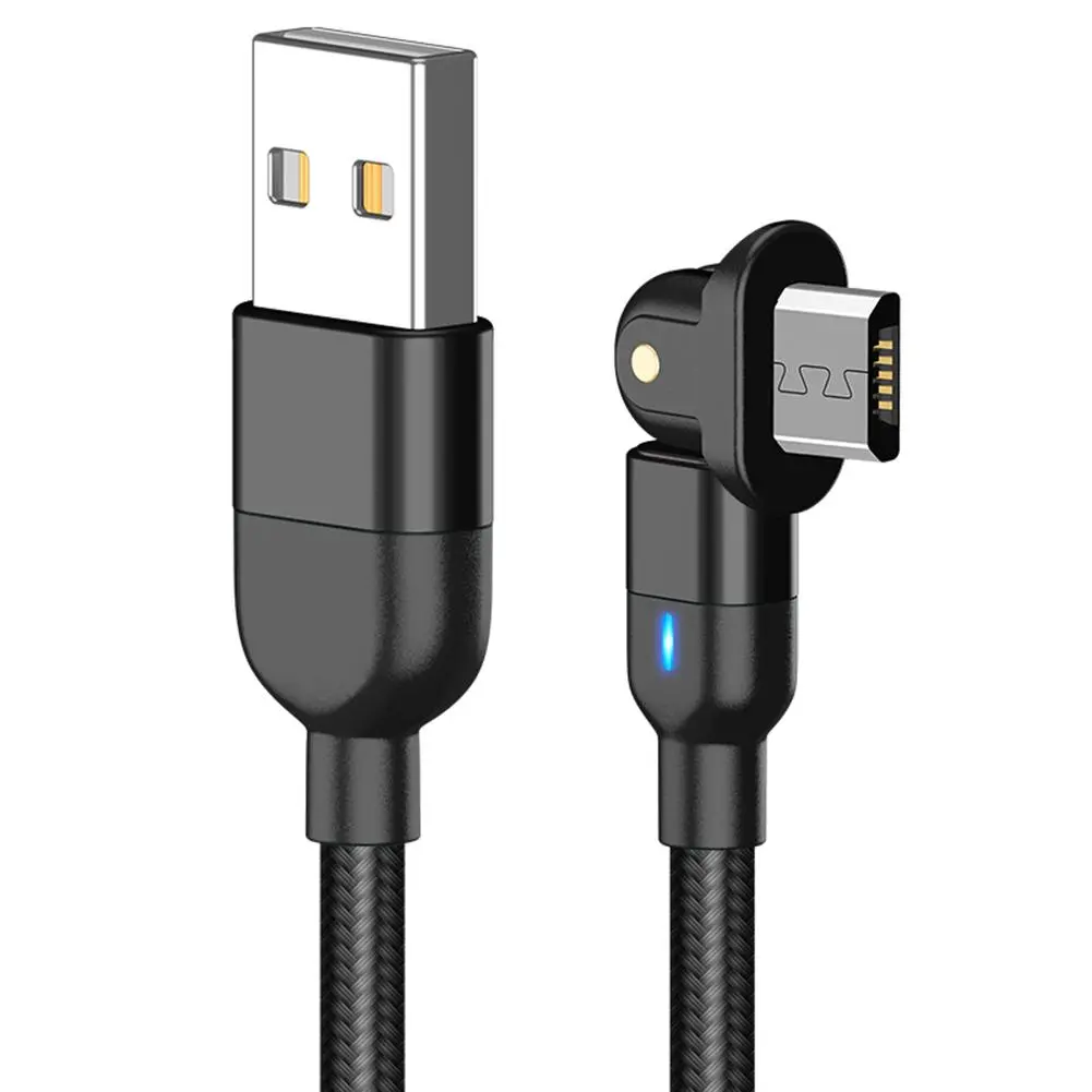 180 Degree Rotational Speed Charging And Data Cable 1