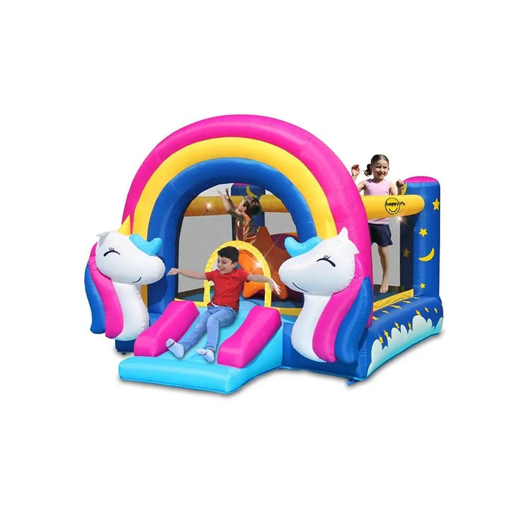 Enchanted Unicorn Jumping Castle With Light & Sound | Weight-20 Kg (3-8 Years) 1