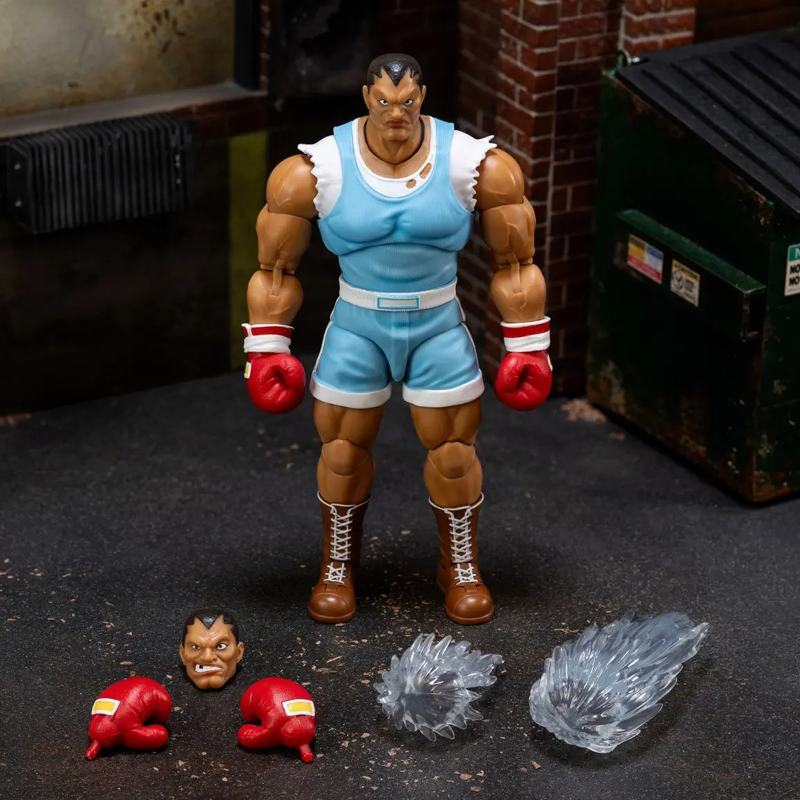 Jada Toys 1/12 Ultra Street Fighter Ii: The Final Challengers Balrog Deluxe Action Figure 1
