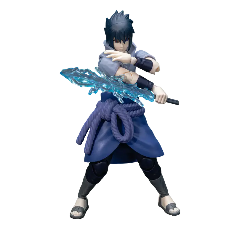 Blokees Naruto Champion Class 04 Sasuke Uchiha Model Kit 1