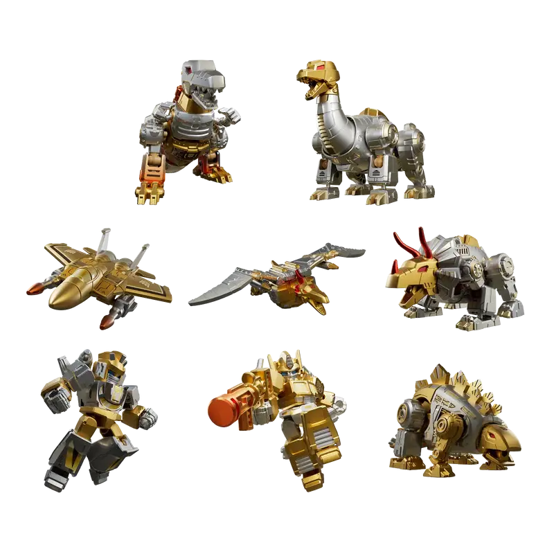 Blokees Transformers Model Kits 2026 X Yearly Version Dinobot Desertion Trading Figure Set Of 8 1