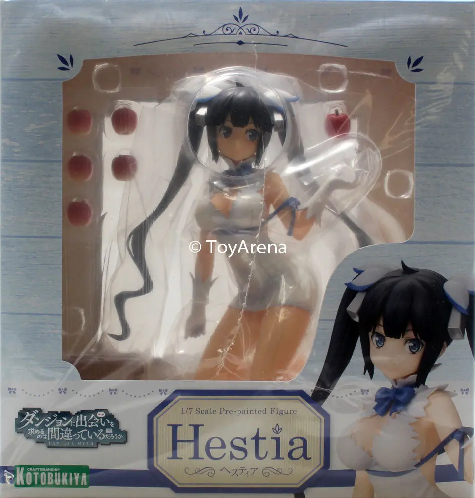 Kotobukiya Is It Wrong To Pick Up Girls In A Dungeon Hestia Ani Statue Pp612 1