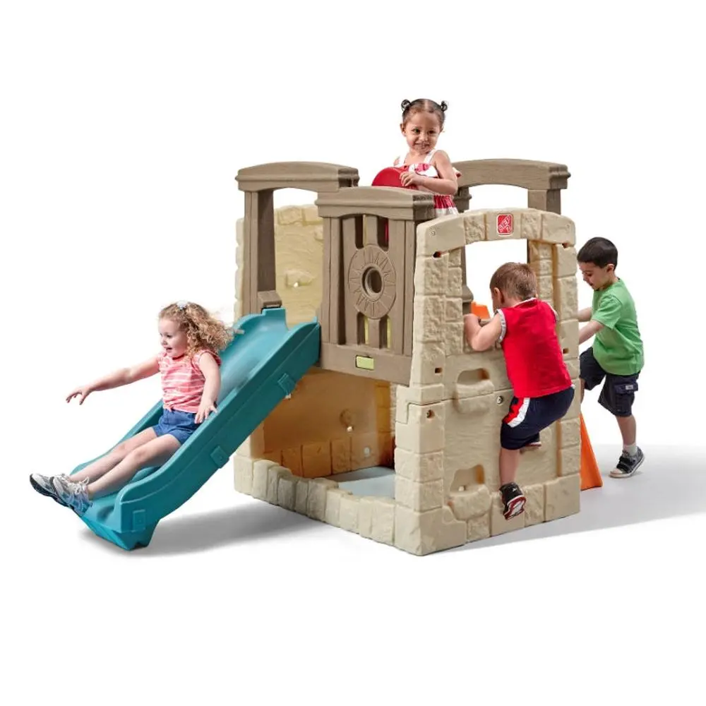Step2 Naturally Playful Woodland Climber & Slide (3-8 Years) 1