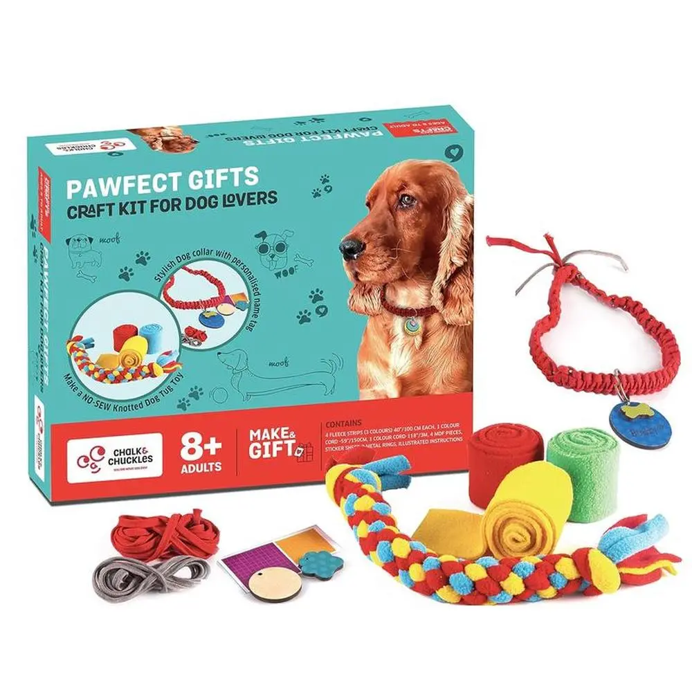 Chalk & Chuckles Diy Pawfect Creations Craft Kit For Dog Lovers (8 Years Till Grown Ups) 1
