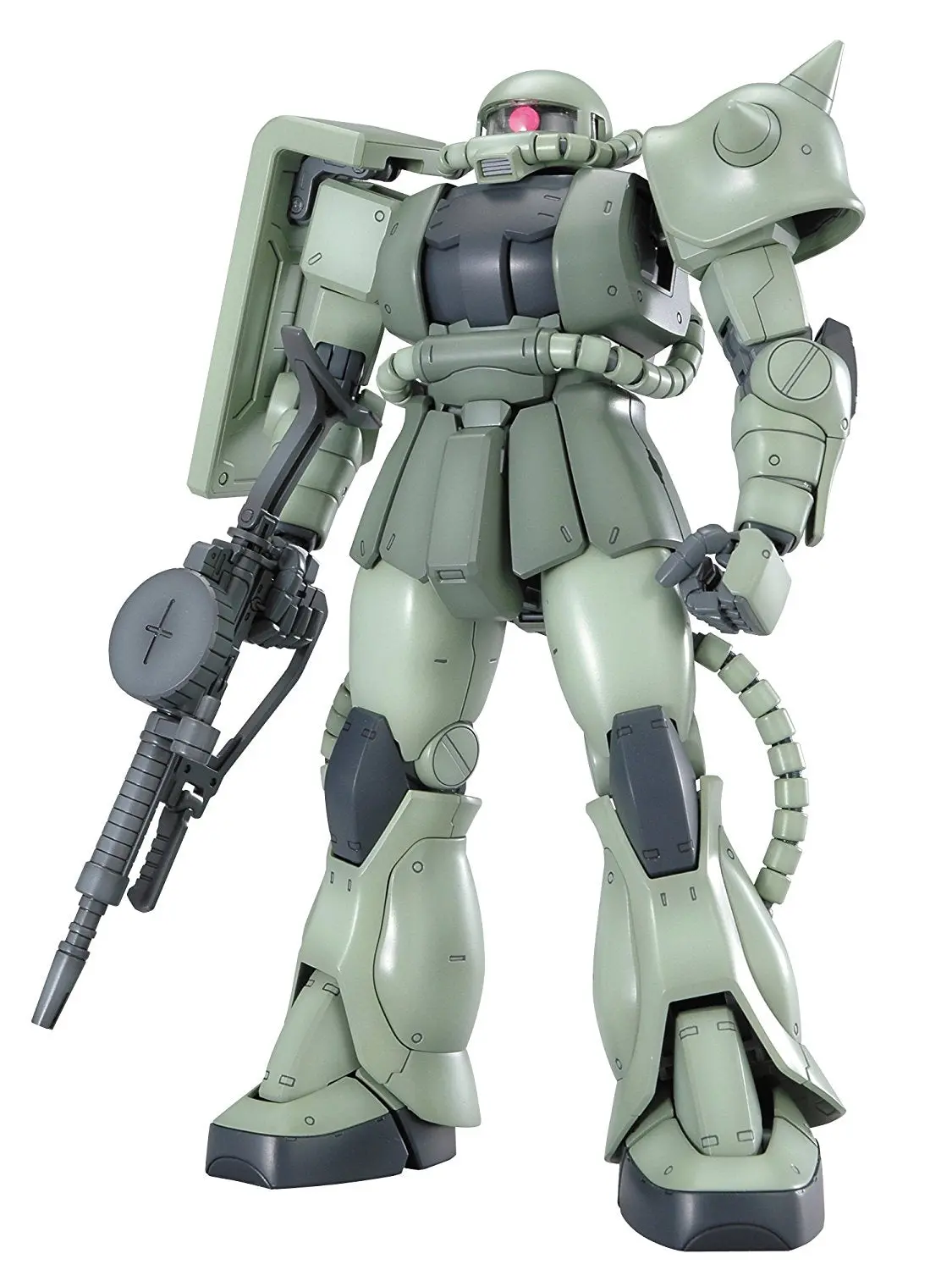 Gundam 1/100 Mg Gundam 0079 Ms-06J Zaku Ii 2.0 Principality Of Zeon Model Kit 1