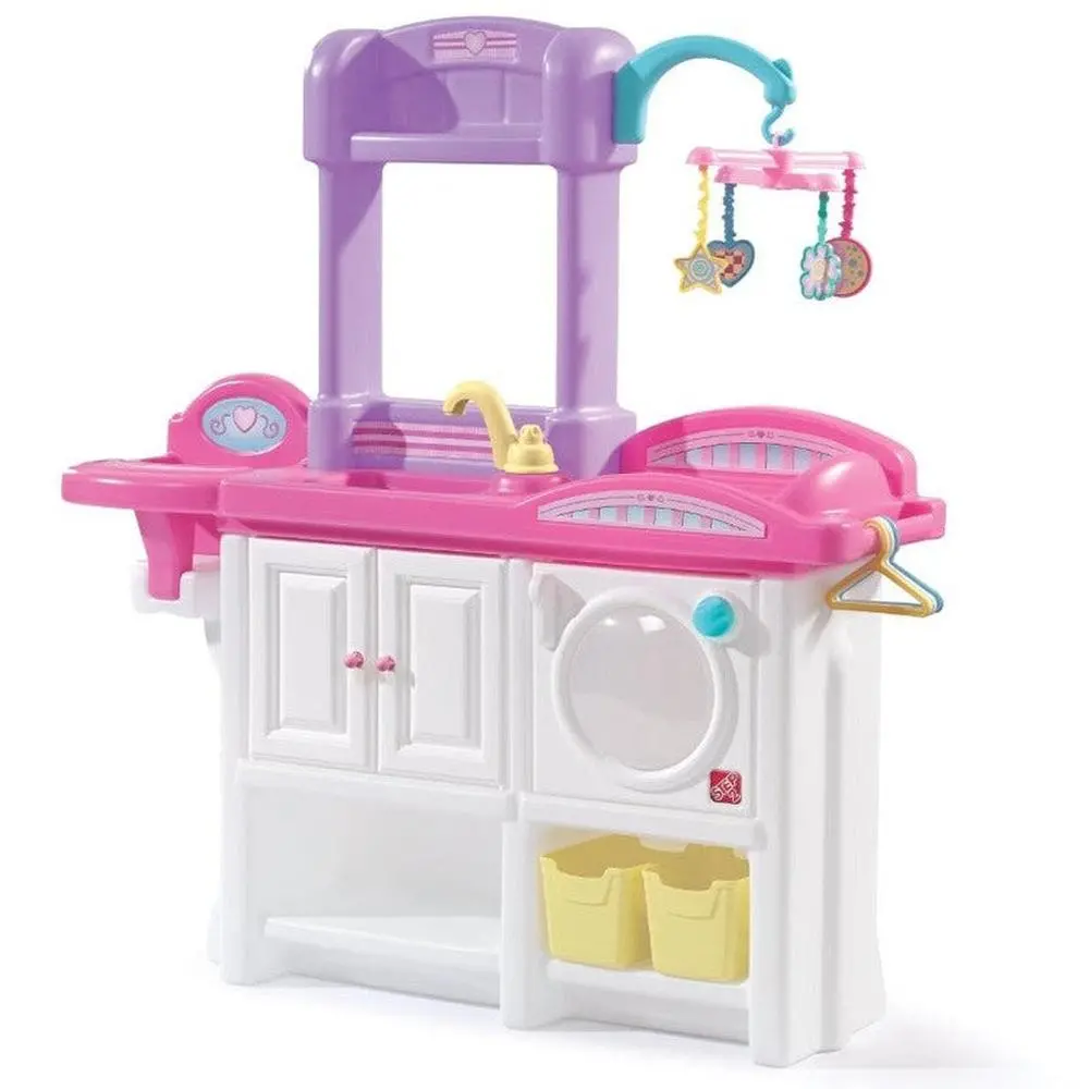 Step2 Love & Care Deluxe Nursery Pretend Playset With Accessories (2-8 Years) 1