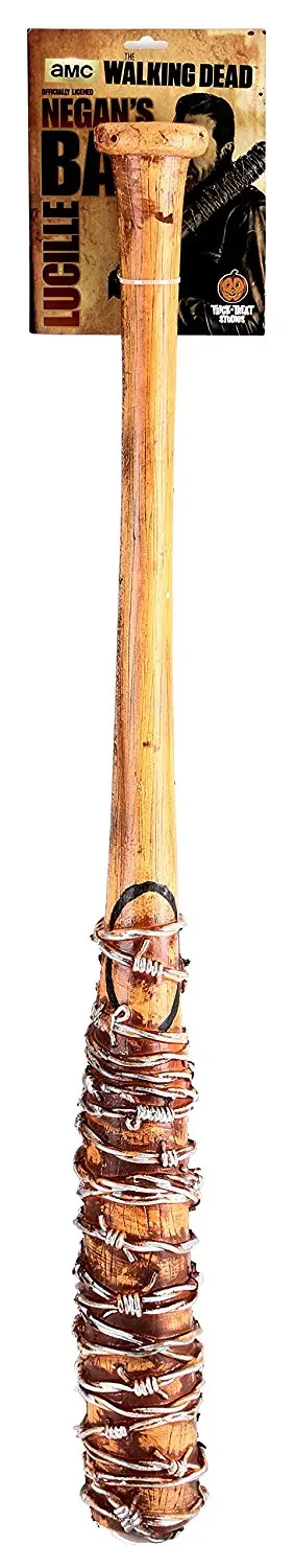 The Walking Dead Negan's Bat Lucille 36" Foam Replica Prop Officially Licensed 1