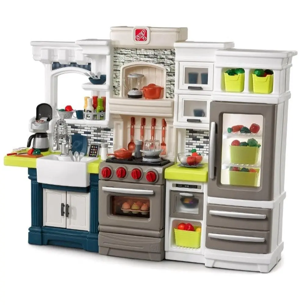 Step2 Elegant Edge Kitchen Pretend Play Set (3-8 Years) 1
