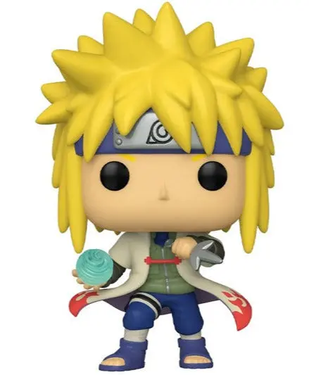 Funko Pop #935 Naruto Shippuden Minato Namikaze Aaa Exclusive 1