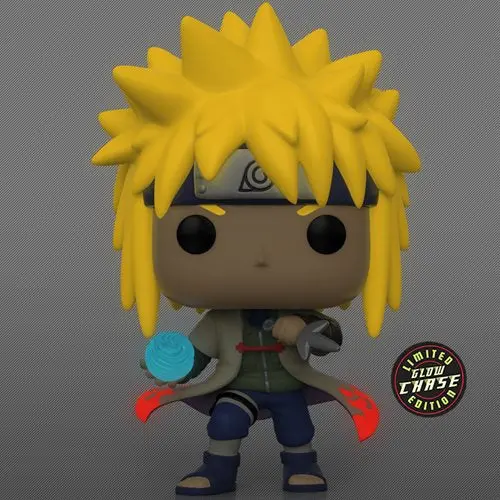 Funko Pop #935 Naruto Shippuden Minato Namikaze Aaa Exclusive Chase Edition 1