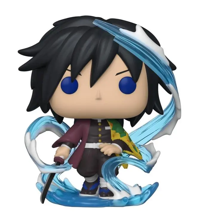Funko Pop #876 Demon Slayer Giyu Tomioka Aaa Exclusive 1