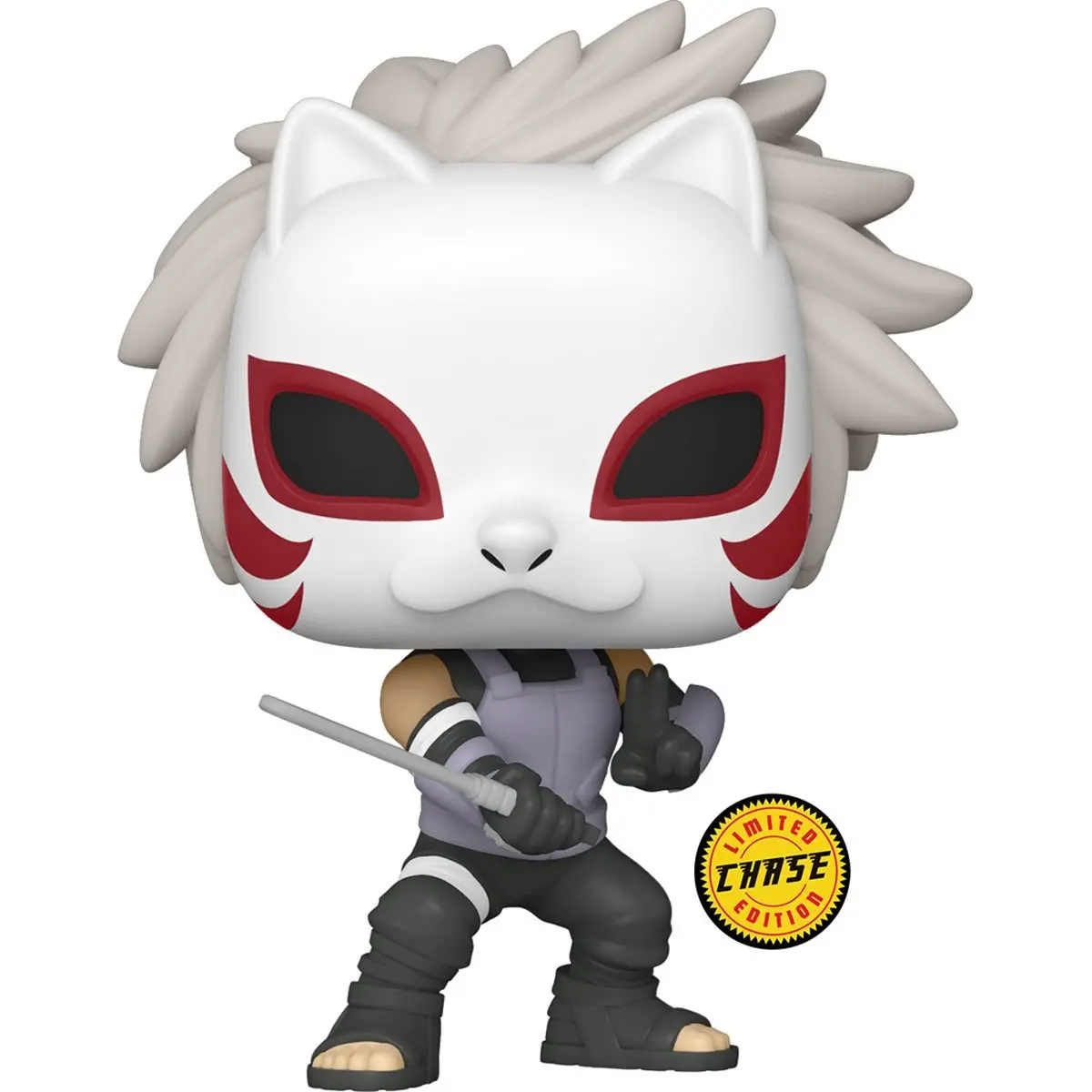 Funko Pop #994 Naruto Shippuden Kakashi (Anbu Ver.) Aaa Exclusive Chase Edition 1