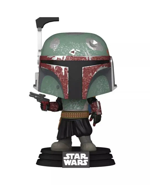 Funko Pop #462 Star Wars: The Mandalorian Boba Fett 1