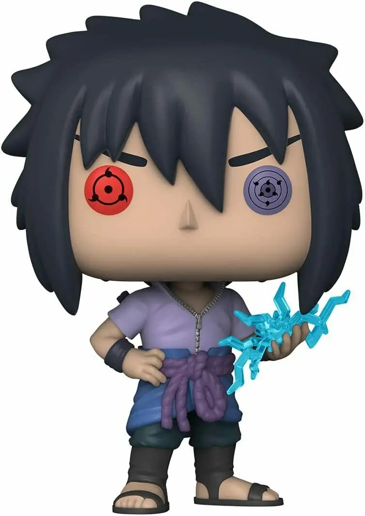 Funko Pop #1023 Naruto Shippuden Sasuke (Rinnegan) Aaa Exclusive Chase Edition 1