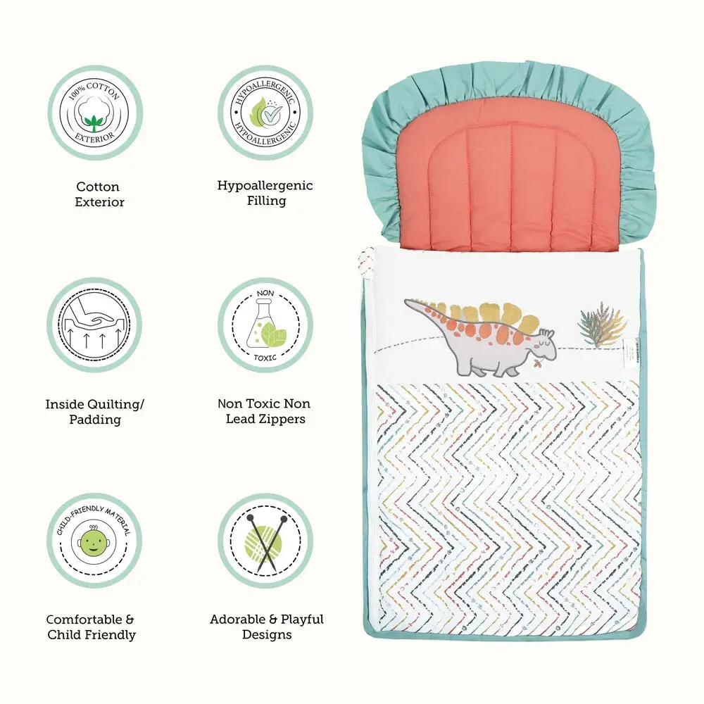 Abracadabra Nest Bag - Sleeping Bag With Theme D For Dino 1